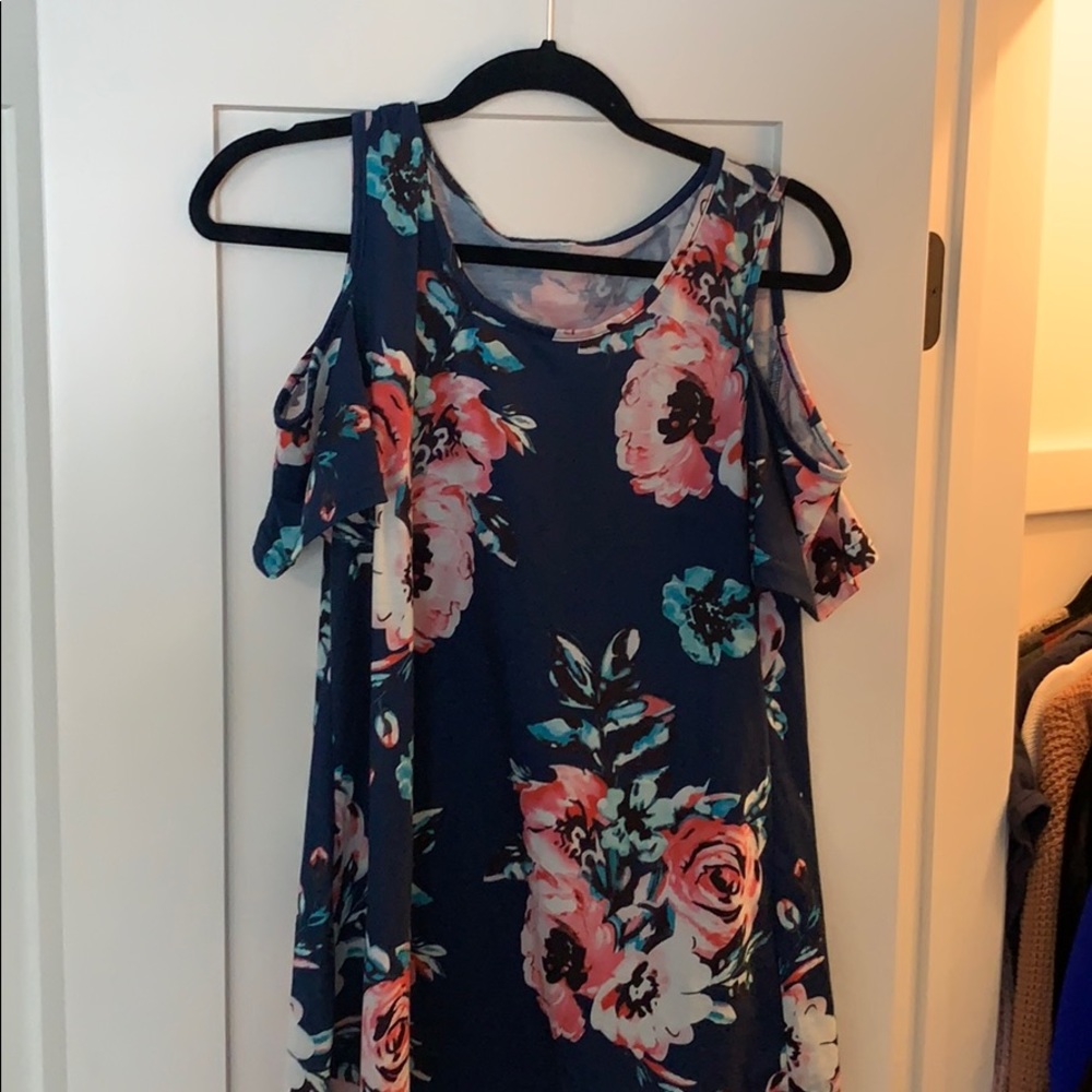 Flower short sleeve